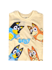 Bluey Langarmshirt Bluey & Bingo in Gelb