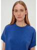s.Oliver Sweatshirt in 5602_ozeanblau