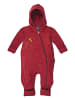 elkline Fleeceoverall Just Bee in red