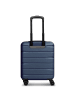 Franky Munich 4.0 4 Rollen Kabinentrolley S 53 cm mit Dehnfalte in dark blue dull