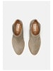 Felmini Wide Fit Stiefelette Braun/Grau