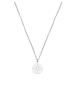 PURELEI Kette Compass 50 cm in Silver