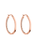 PURELEI Ohrringe Inner Shine in Roségold