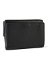 Esquire Houston Geldbörse RFID Schutz Leder 10 cm in schwarz