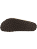 Birkenstock Sandale Florida Fresh Nubukleder schmal in beige