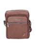 Northampton Polo Club Schultertasche in LIGHT BROWN