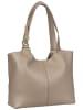 COCCINELLE Handtasche Coccinelle C-Easy in Warm Taupe