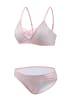 BECO the world of aquasports Bikini Pastel Love in rosé-mint