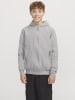 JACK & JONES Junior Blousonjacke in Gray Flannel