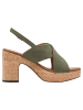Marco Tozzi Sandalette in OLIVE