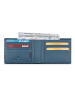 Roncato Monaco Geldbörse RFID Schutz Leder 12 cm denim