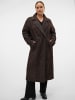 Vero Moda Mantel in Chocolate Torte