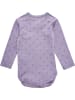 Hummel Druckknopf Strampler Hmlbeesy E-Sport Jungen in LAVENDER GRAY