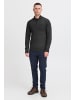 INDICODE Troyer IDErno 35423MM Strickpulli mit Reißverschluss in grau melange