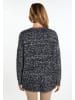 Usha Damen Strickcardigan in Schwarz