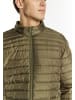 MO Herren Leichte Steppjacke in Militäroliv