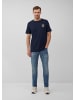 s.Oliver T-Shirt in 59D4_navy