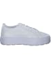 Puma Schnürschuhe in white/white/silver