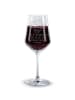 Mr. & Mrs. Panda Rotwein Glas Spinne Agathe Kaffee mit Spruch in Transparent