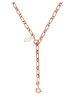 PURELEI Kette Zodiac Charm Rosegold