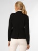 comma Blazer in schwarz