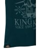 King Kerosin T-Shirt in Blau