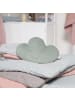 roba Style' Kuschelkissen Wolke Frosty Green – flauschig fürs Kinderzimmer