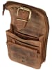 Greenburry Gürteltasche Vintage 326 in Sattelbraun