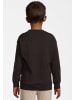 New Life Sweatshirt Crew Neck Pullover in Schwarz