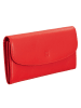 DuDu Gandia Geldbörse RFID Schutz Leder 19 cm flame red