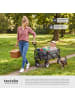 tectake Faltbarer Handwagen Leon mit Bremsen, Belastbarkeit 80kg