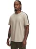 Under Armour Sportshirt "Icon Hwt Taping T-Shirt" in Braun