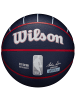 Wilson Wilson NBA Team City Collector Houston Rockets Ball in Dunkelblau