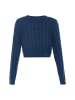 myMo Damen Pullover in TIEFTÜRKIES