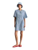 Marc O'Polo DENIM Gestreiftes Kleid flared in Light Blue