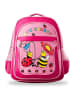 Bag Street Freizeitrucksack Synthetik pink ca. 35cm breit ca. 26cm hoch