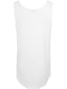 Urban Classics Urban Classics Herren Long Shaped Open Edge Loose Tank in white