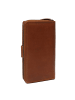 The Chesterfield Brand Charlotte Geldbörse RFID Schutz Leder 2 cm in cognac