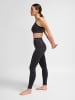 Hummel Leggings Hmlci Damen in BLACK MELANGE