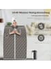 COSTWAY 3L Mini Dampfsauna mit Fernbedienung in Grau