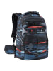 Nitro Daypack Superhero Schulrucksack 44 cm in acid dawn