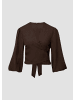 comma Bluse  in  8850_mokka