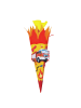 Bastelset Schultüte groß 68 cm Feuerwehr