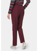 GOLDNER Atmungsaktive Softshell-Hose CARLA in bordeaux