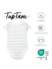 TupTam Kinder Unisex Kurzarm Body 3er Set in grün/blau