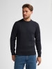 Petrol Industries Feinstrickpullover Steamboat in Blau