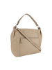Gerry Weber Hobo 'Smooth  in Taupe 28,00 x 26,00 x 12,00 cm'