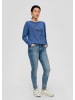 s.Oliver T-Shirt langarm in Blau