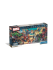 Clementoni VS Villains 1000-teiliges Panorama-Compact-Puzzle