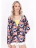 IZIA Women Jacket in Black Multicolor
